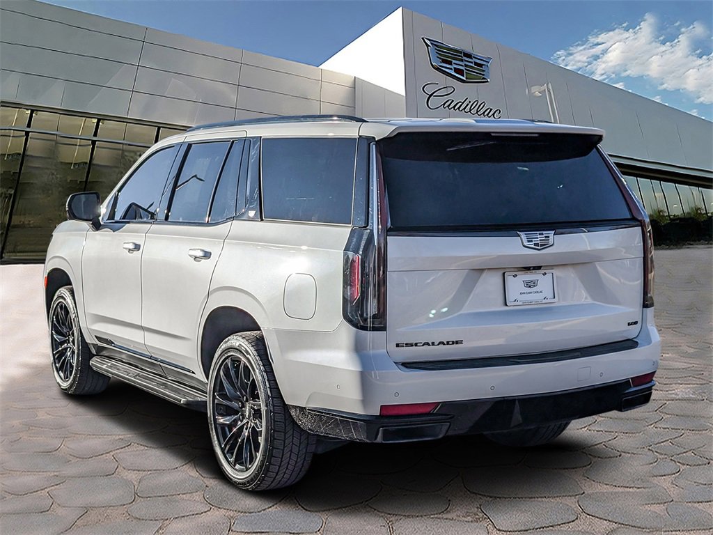 Used 2021 Cadillac Escalade Sport w/ Driver Assist Tech Package image 2