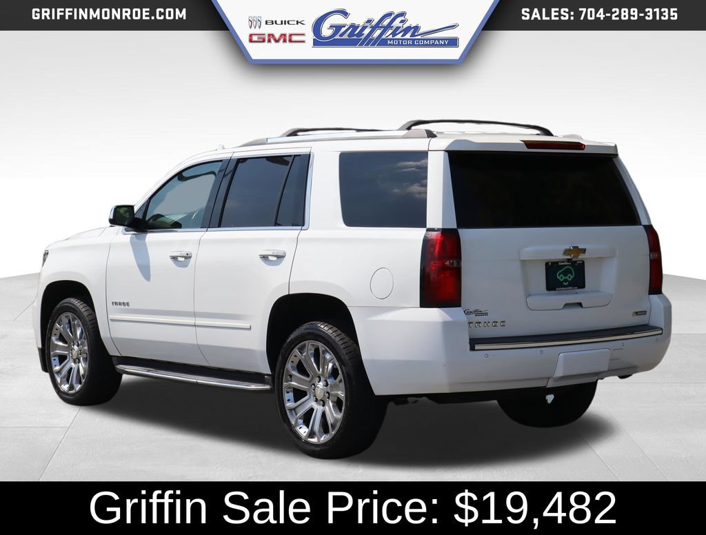 Used 2017 Chevrolet Tahoe Premier RWD video 3
