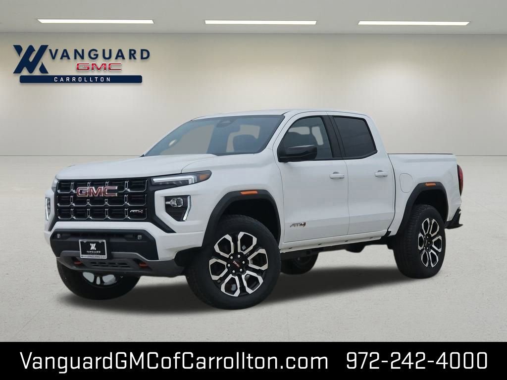 New 2025 GMC Canyon AT4 w/ Nightfall Edition