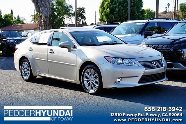 Used 2014 Lexus ES 300h w/ Luxury Package w/Bamboo Trim FWD image 1