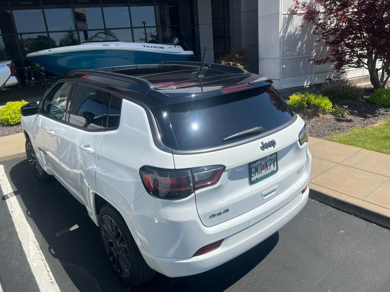 Used 2022 Jeep Compass High Altitude AWD/4WD image 11