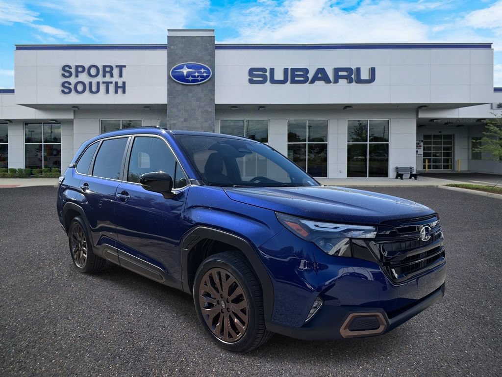 New 2026 Subaru Forester Sport AWD/4WD video 1