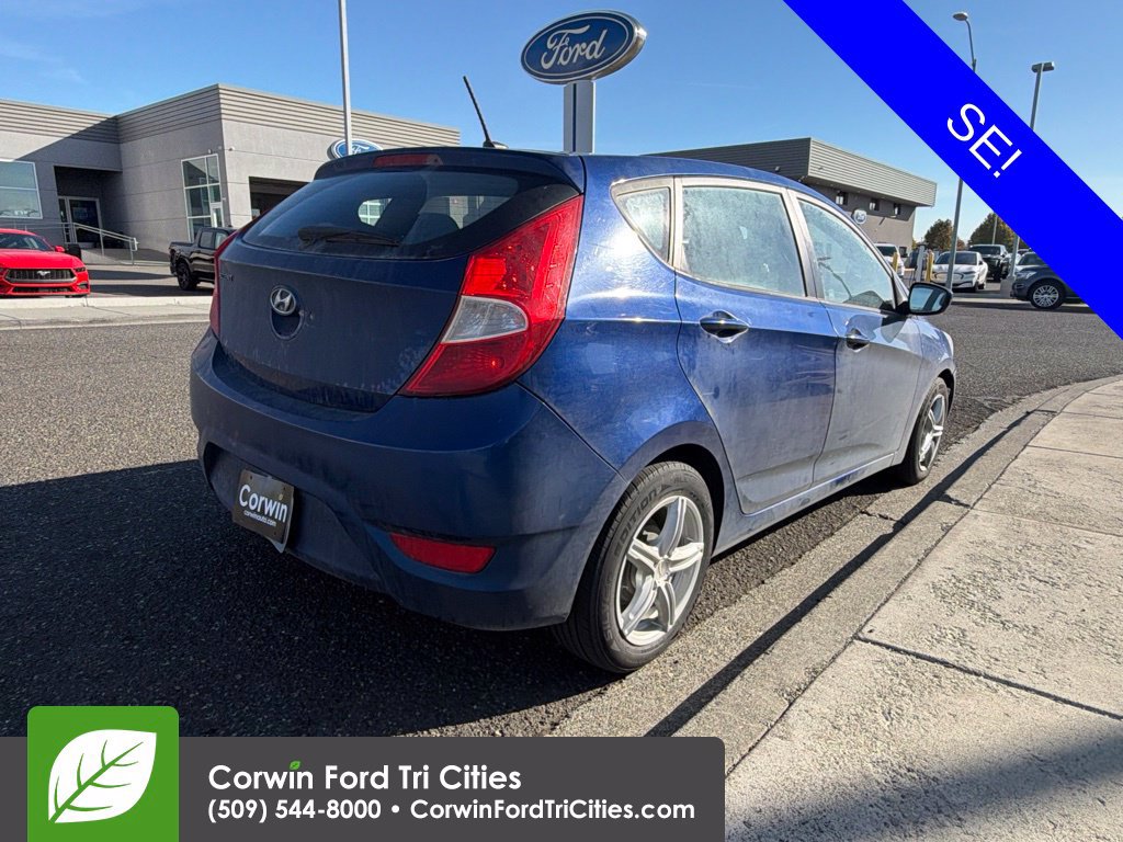 Used 2016 Hyundai Accent SE FWD image 7