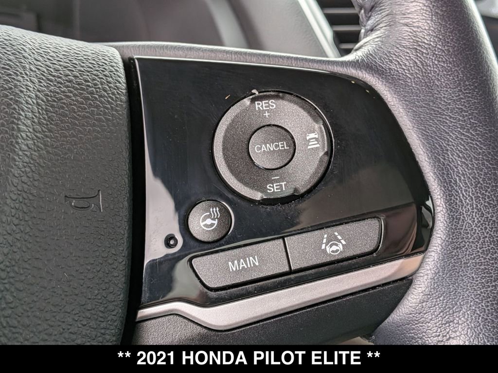 Used 2021 Honda Pilot Elite image 18
