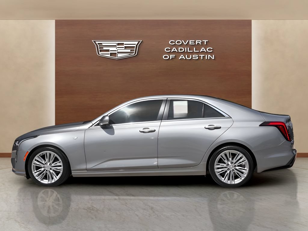 Certified 2023 Cadillac CT4 Premium Luxury RWD video 2