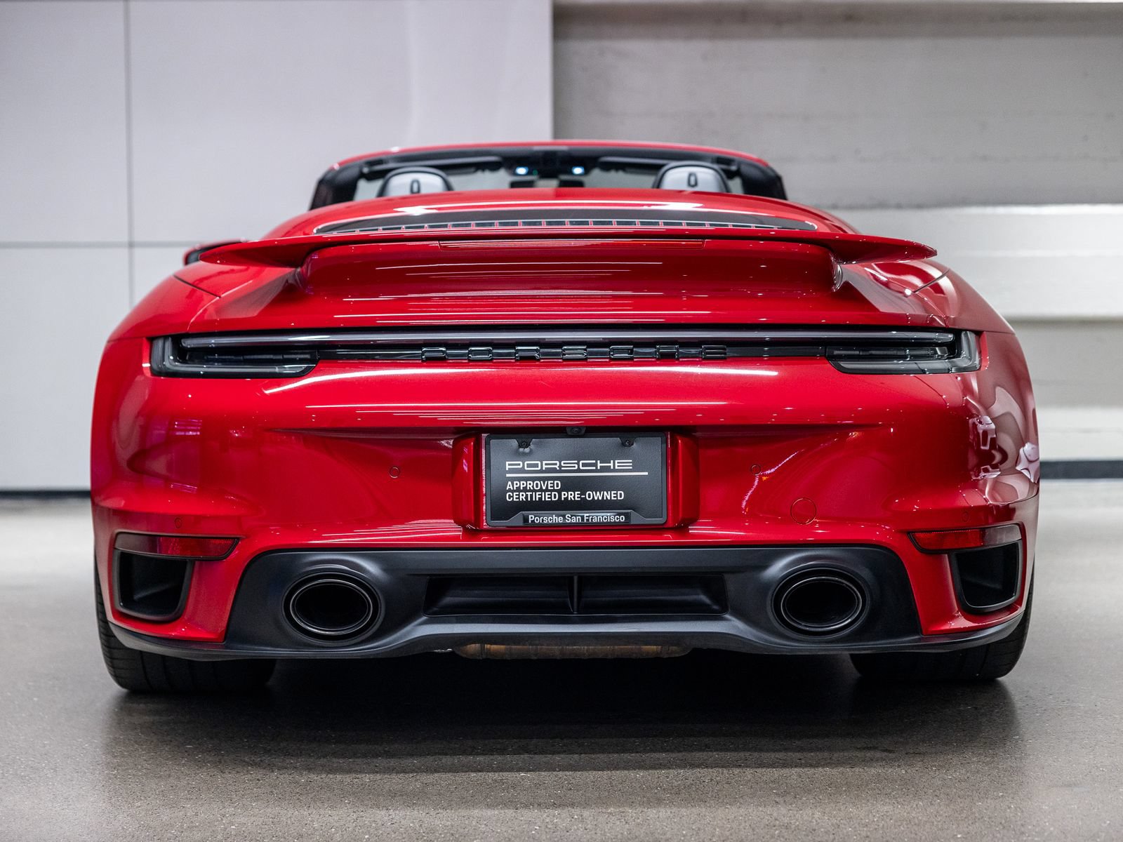 Certified 2021 Porsche 911 Turbo S AWD/4WD image 7