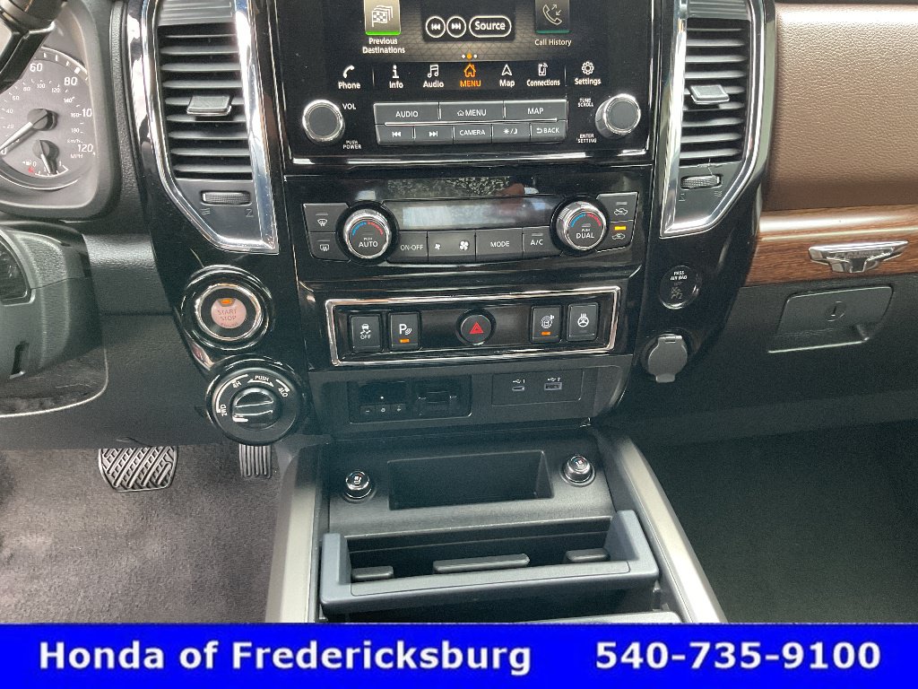 Used 2021 Nissan Titan Platinum Reserve w/ Moonroof Package AWD/4WD image 33