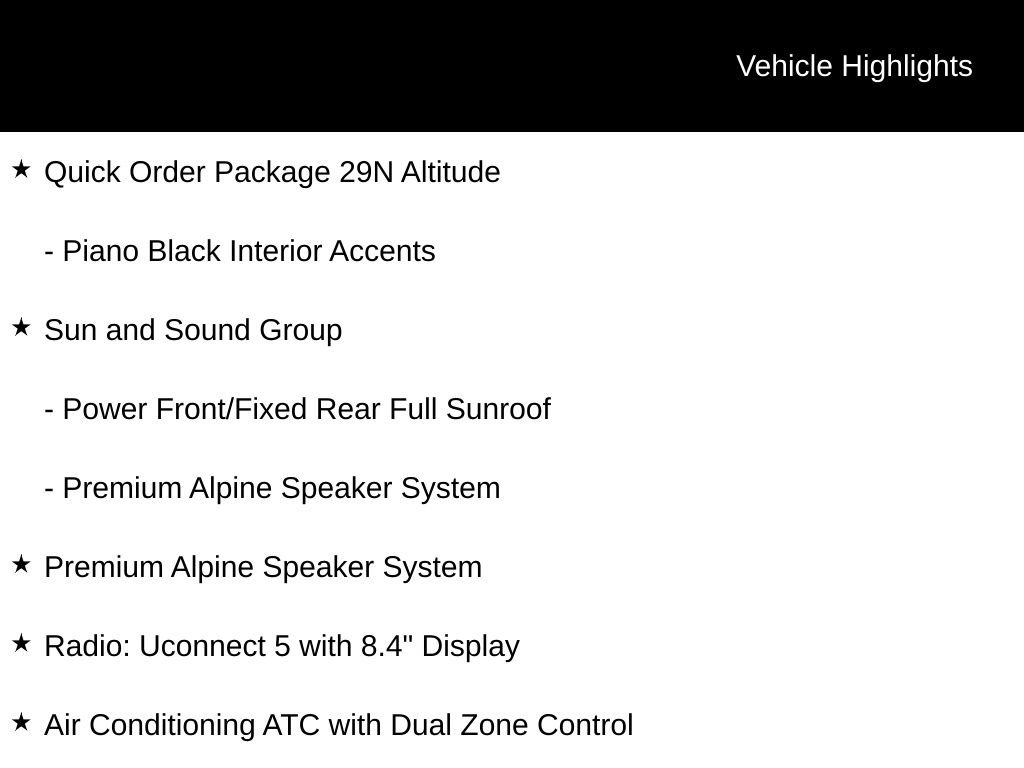 New 2026 Jeep Compass Latitude w/ Sun and Sound Group AWD/4WD image 17
