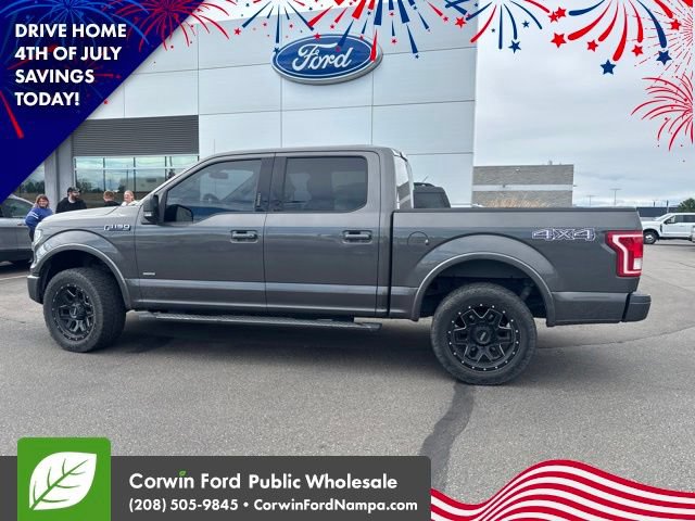 Used 2016 Ford F150 XLT w/ Equipment Group 301A Mid AWD/4WD image 4