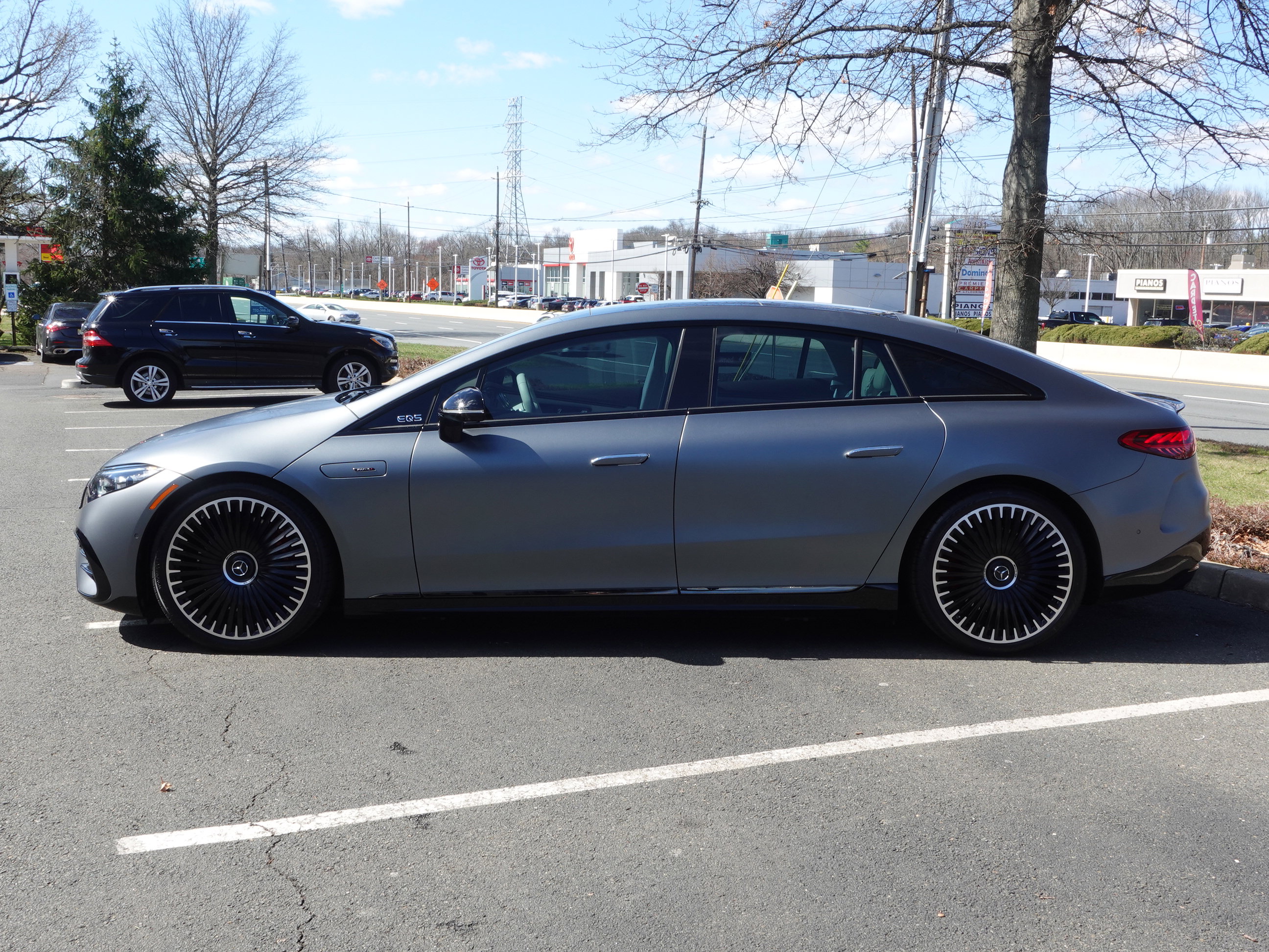 Certified 2024 Mercedes-Benz EQS AMG 4MATIC image 7