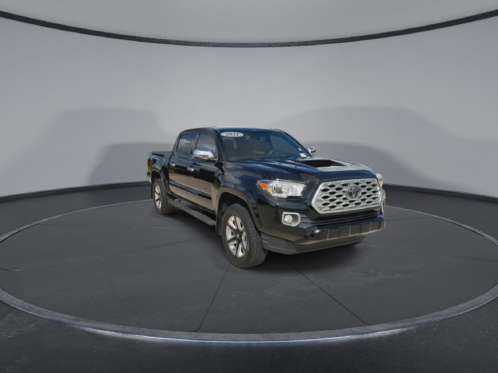 Used 2021 Toyota Tacoma TRD Sport w/ Technology Package RWD image 3