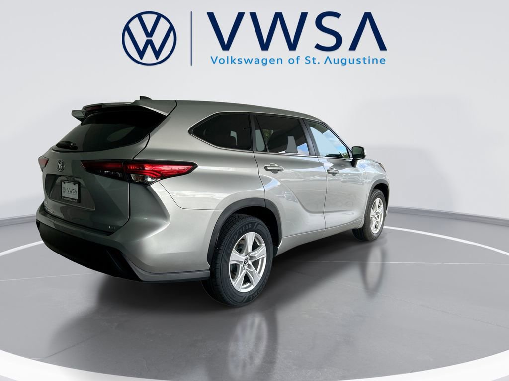 Used 2023 Toyota Highlander LE image 8