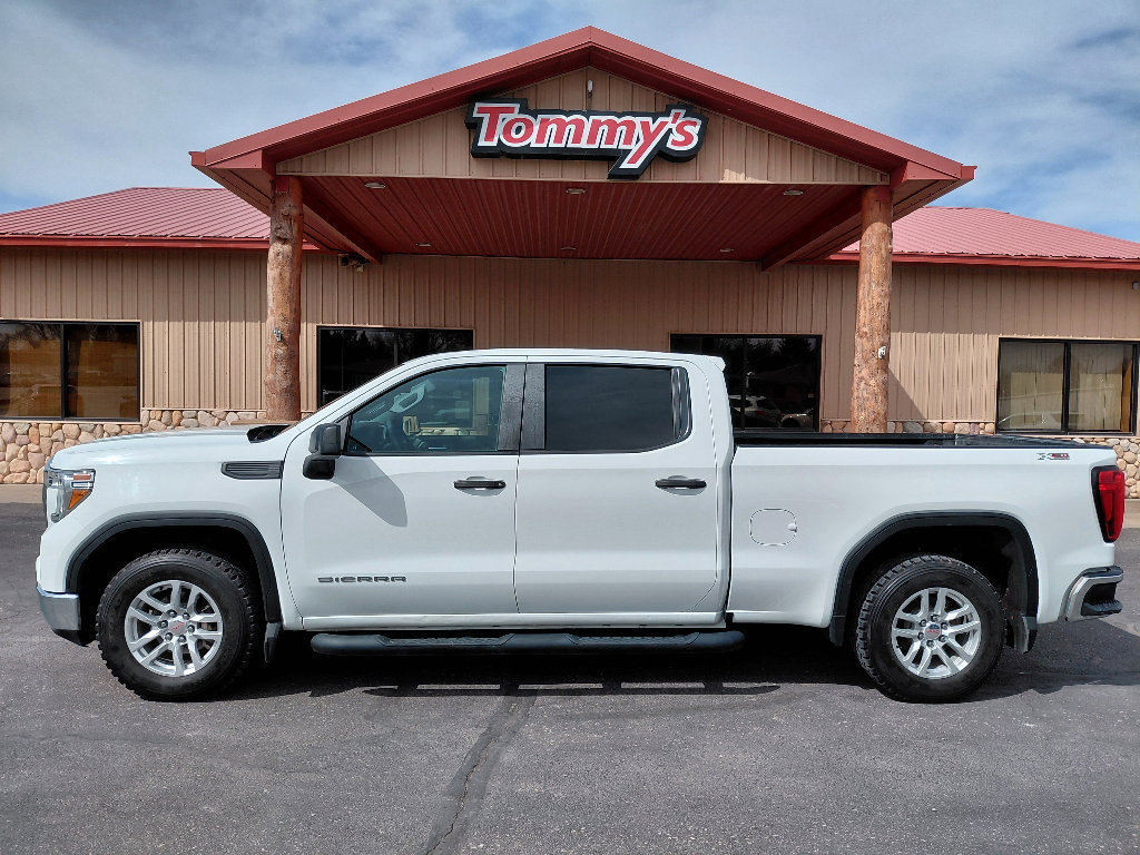 Used 2020 GMC Sierra 1500 4x4 Crew Cab w/ Sierra Value Package