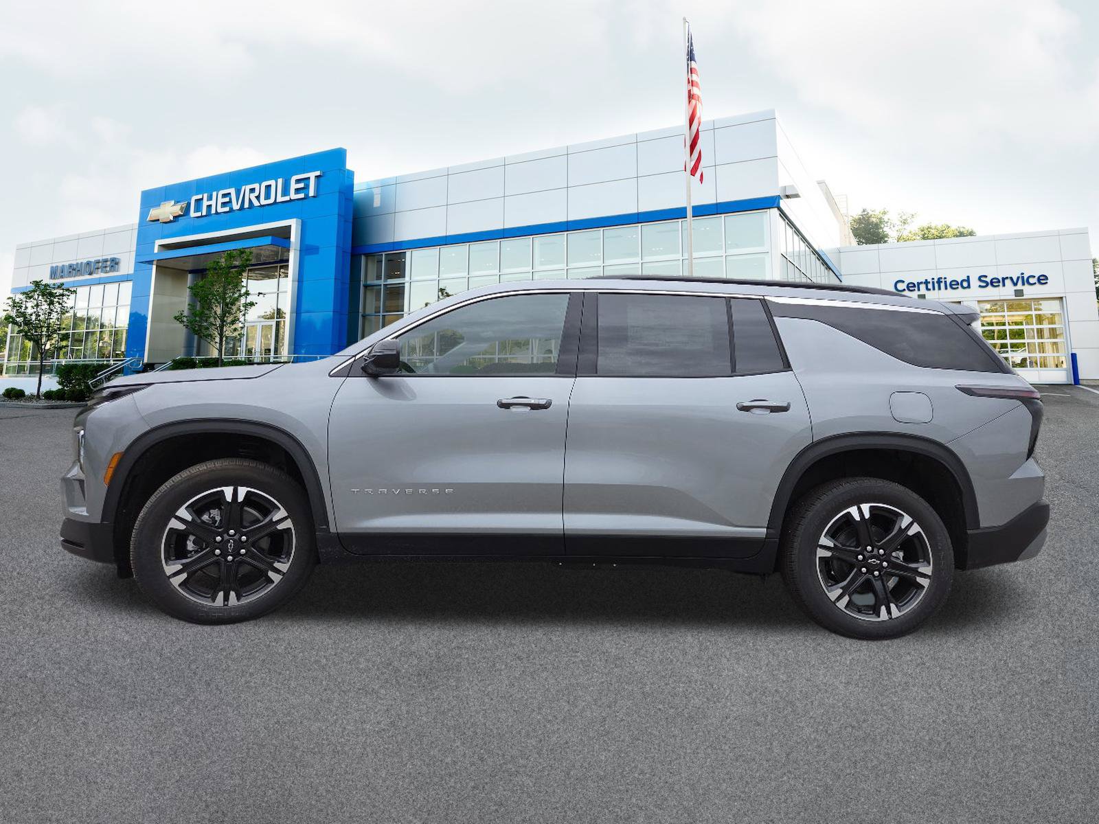 New 2027 Chevrolet Traverse LT w/ Sun and Wheel Package AWD/4WD image 19