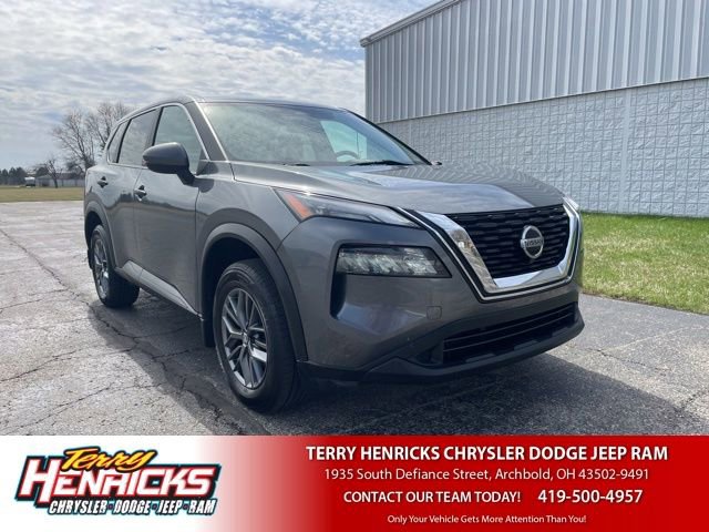 Used 2021 Nissan Rogue S
