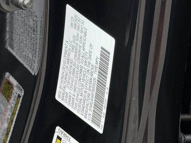 Certified 2026 Honda Odyssey EX-L image 25