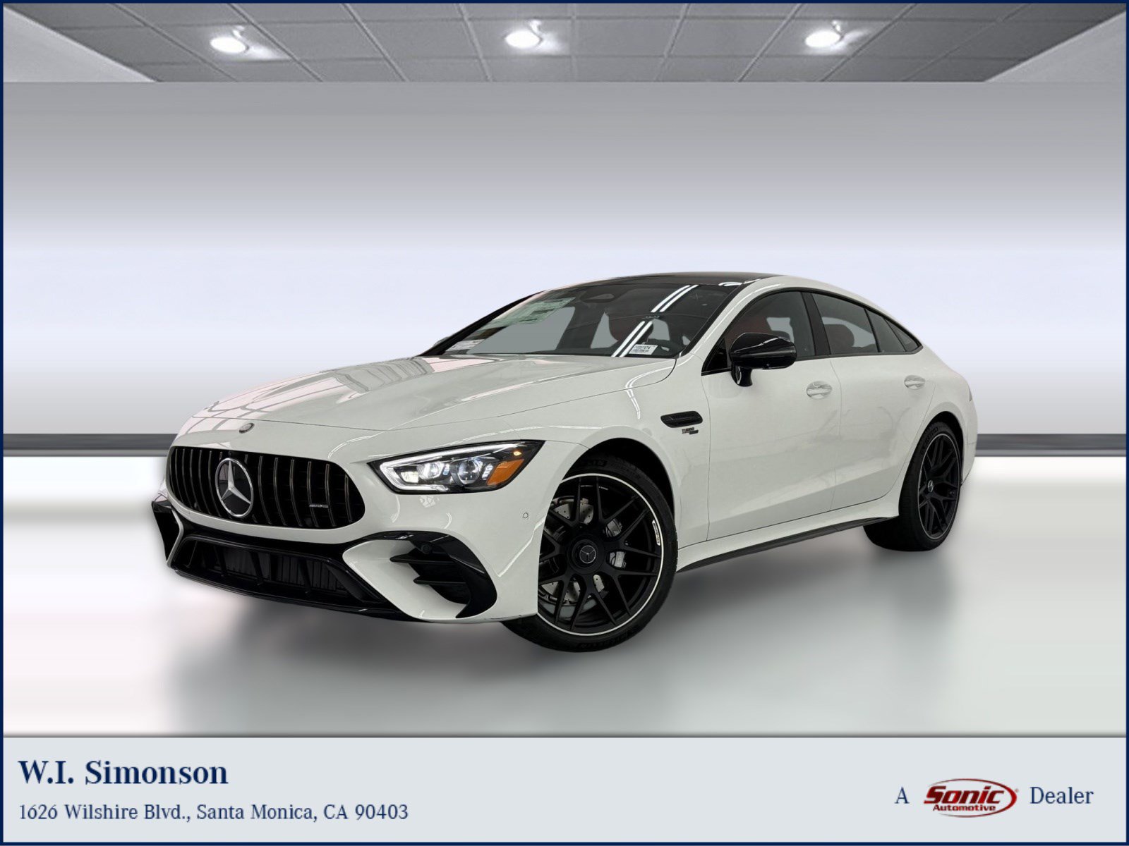 New 2026 Mercedes-Benz AMG GT 53 image 1
