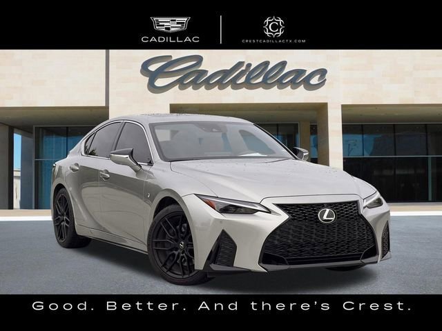 Used 2023 Lexus IS 350 F Sport AWD/4WD image 1