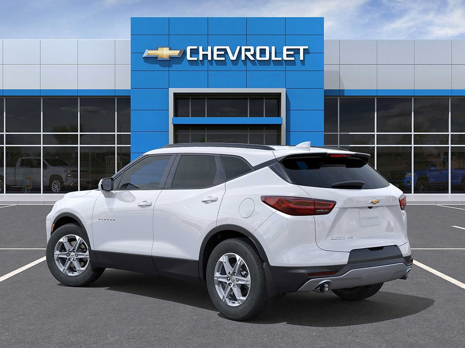 New 2026 Chevrolet Blazer LT w/ LPO, Floor Liner Package AWD/4WD image 3