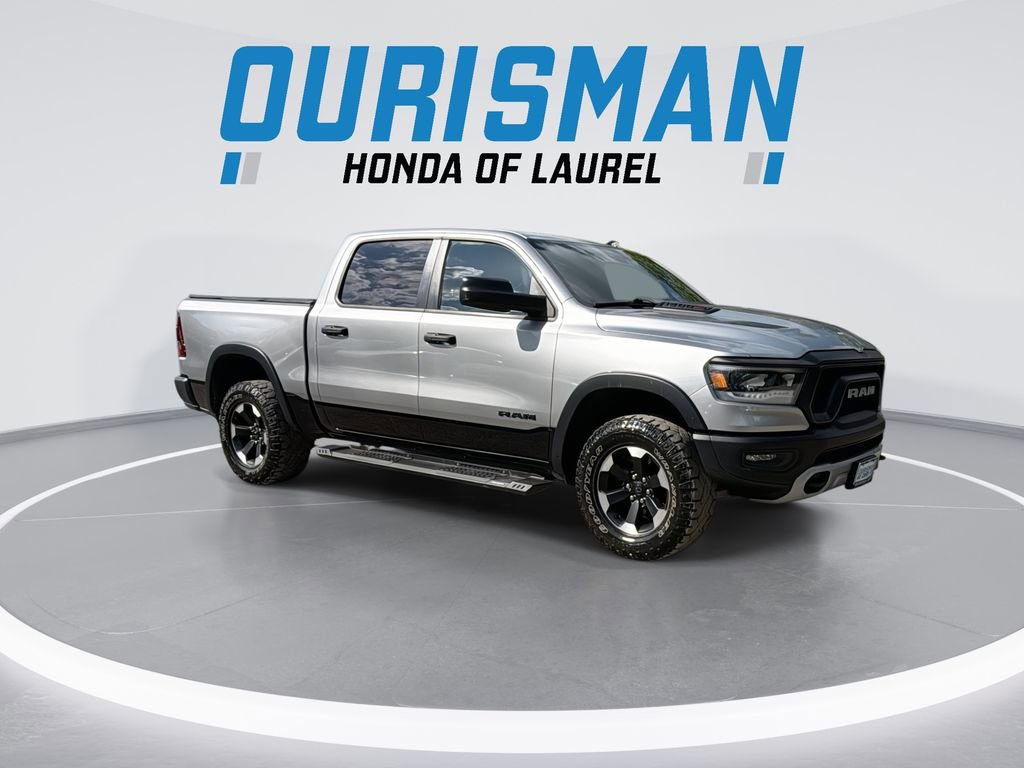 Used 2022 RAM 1500 Rebel AWD/4WD image 2