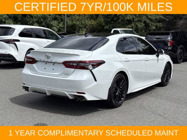 Used 2023 Toyota Camry XSE w/ Navigation Package FWD image 2
