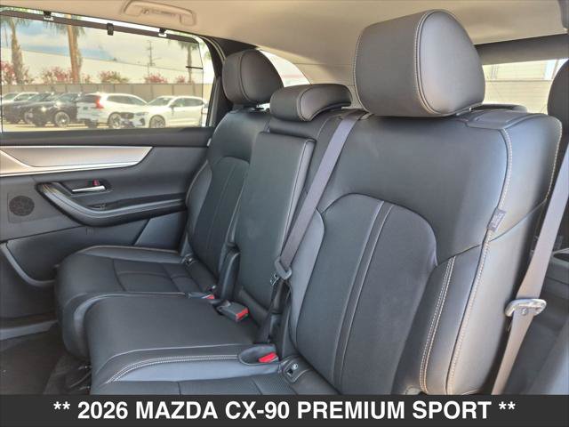 New 2026 MAZDA CX-90 3.3 Turbo w/ Premium Sport Pkg AWD/4WD image 12
