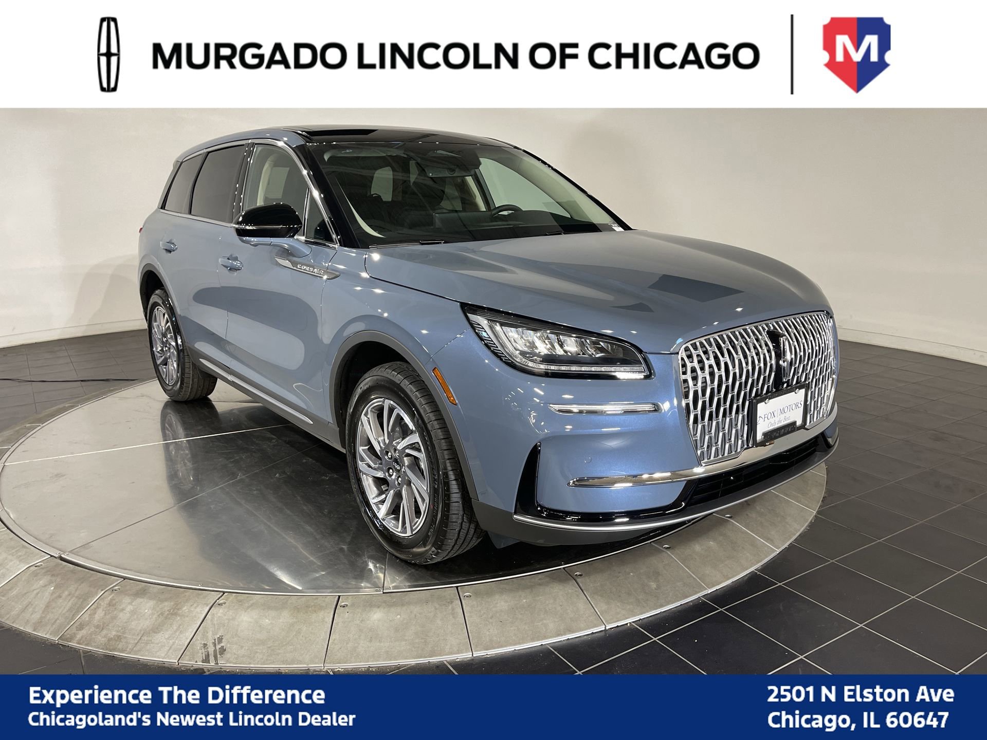 Used 2024 Lincoln Corsair AWD w/ Equipment Group 101A image 12