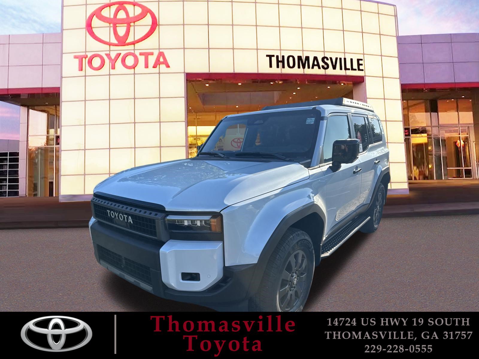 New 2027 Toyota Land Cruiser AWD/4WD image 1