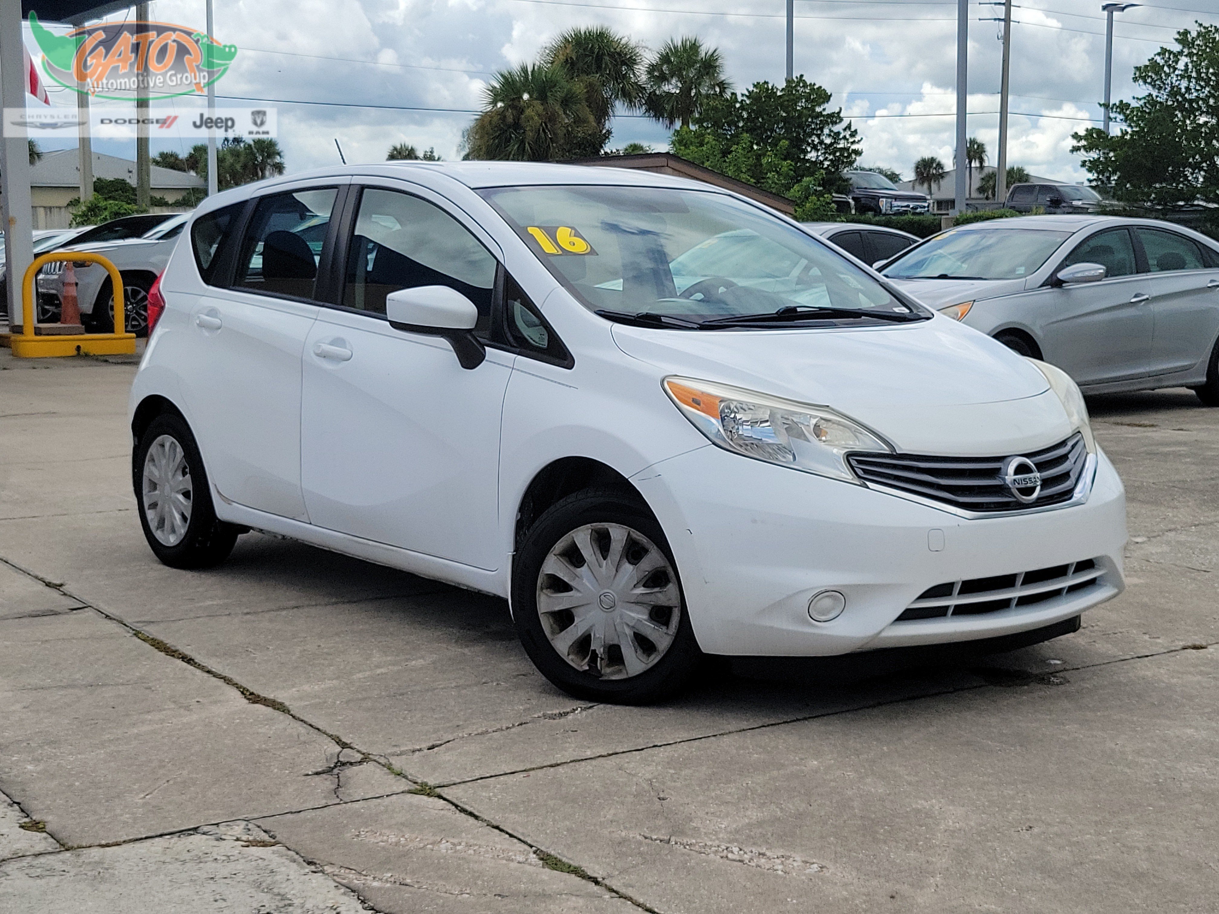 Used 2016 Nissan Versa Note SV