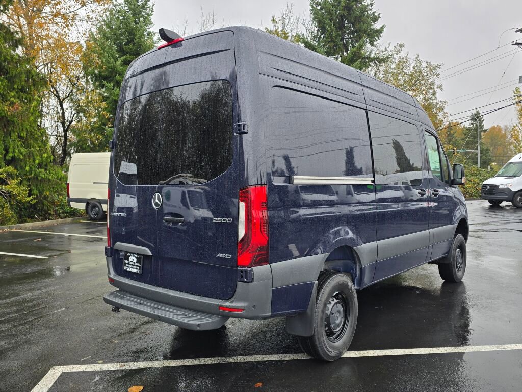 New 2026 Mercedes-Benz Sprinter 144 Cargo image 6