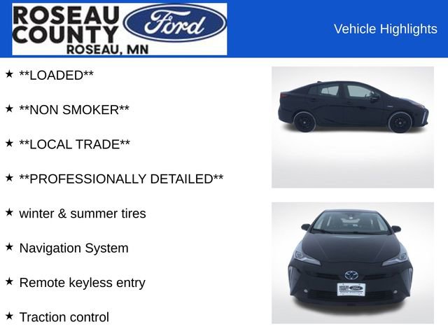 Used 2020 Toyota Prius XLE AWD/4WD image 36
