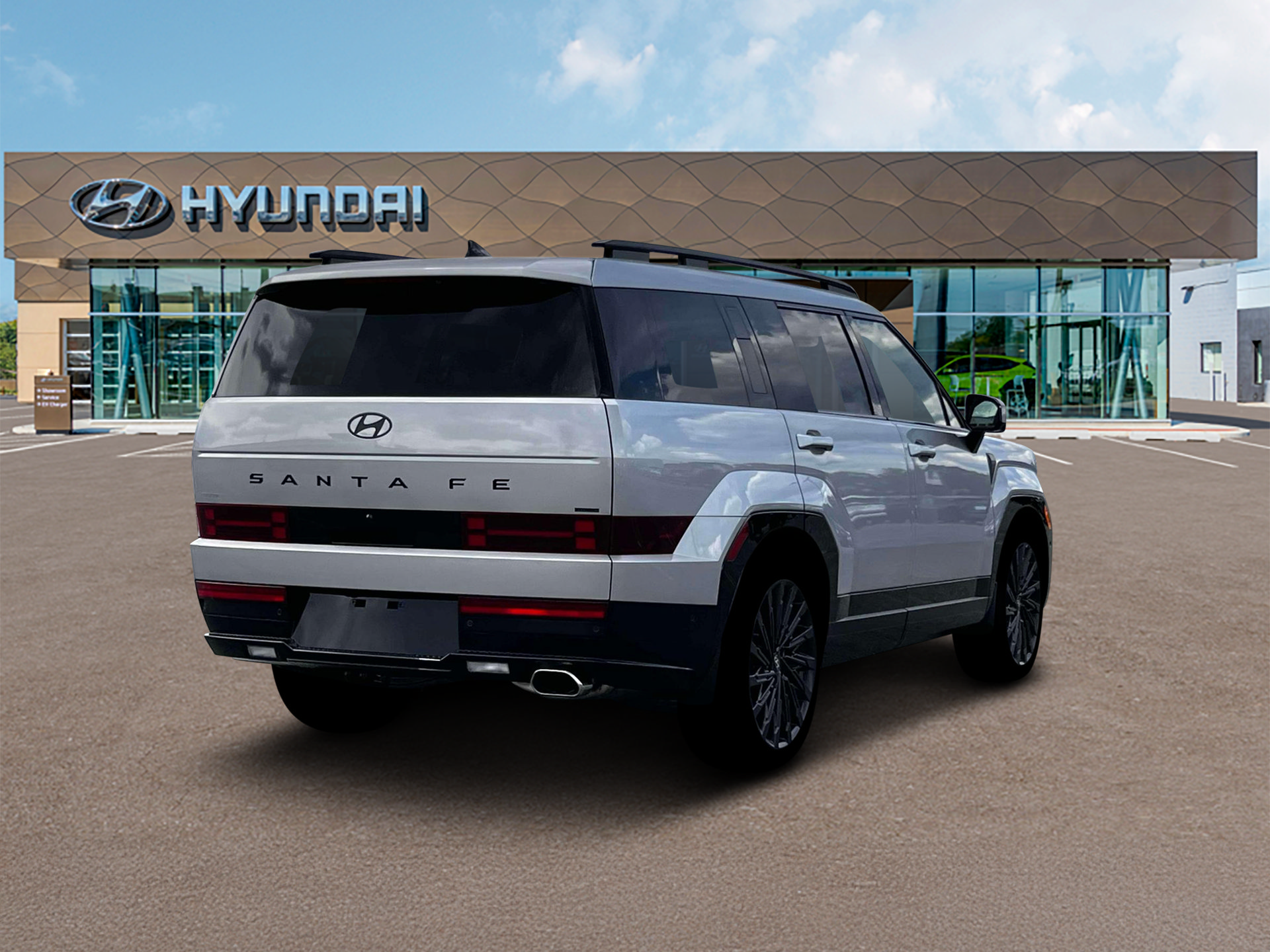 New 2026 Hyundai Santa Fe Calligraphy AWD/4WD image 7