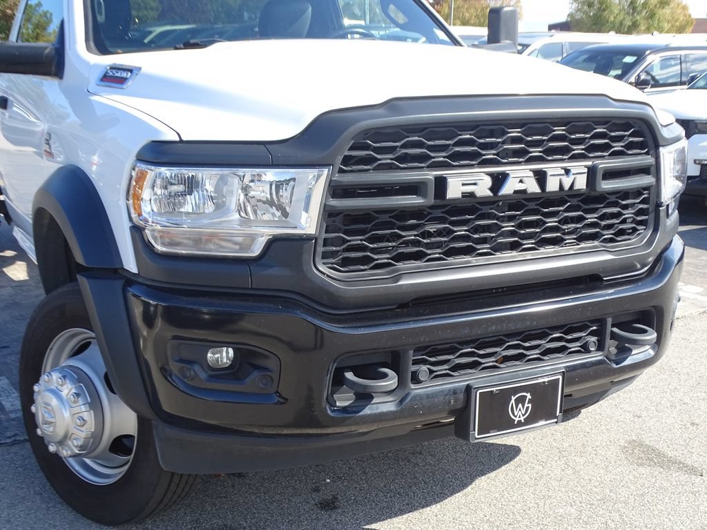 Used 2022 RAM 5500 Tradesman RWD image 32