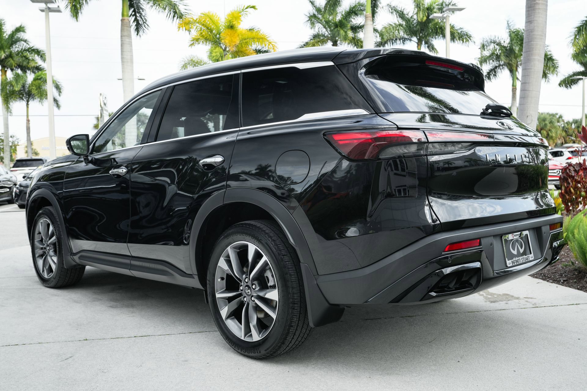 Used 2024 INFINITI QX60 Luxe image 21