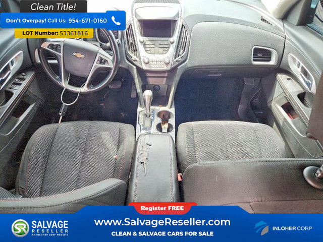 Used 2015 Chevrolet Equinox LT w/ Driver Convenience Package FWD image 11