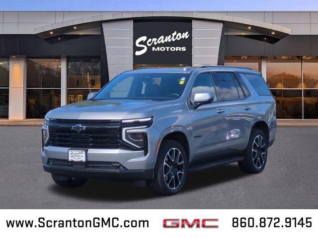 Used 2025 Chevrolet Tahoe RST w/ Comfort Package AWD/4WD image 1