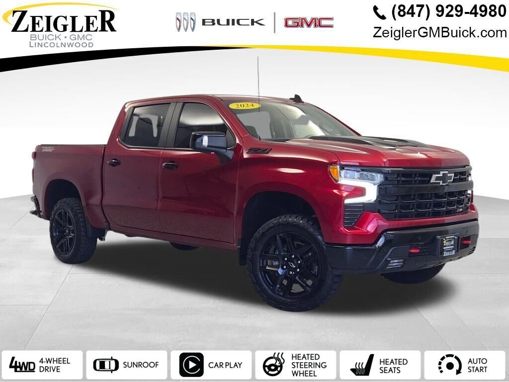 Used 2024 Chevrolet Silverado 1500 LT Trail Boss w/ LT Trail Boss Premium Package