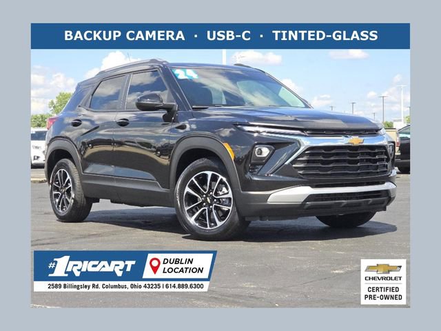 Used 2024 Chevrolet TrailBlazer LT