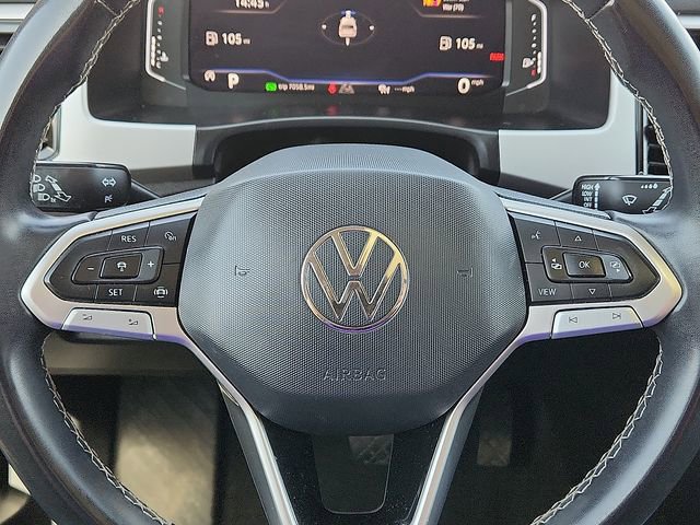 Used 2022 Volkswagen Atlas SE AWD/4WD image 24