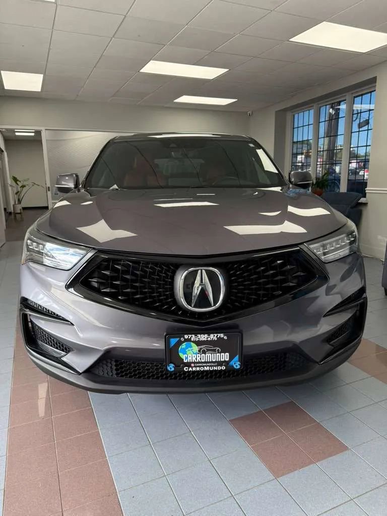 Used 2019 Acura RDX A-Spec AWD/4WD image 3