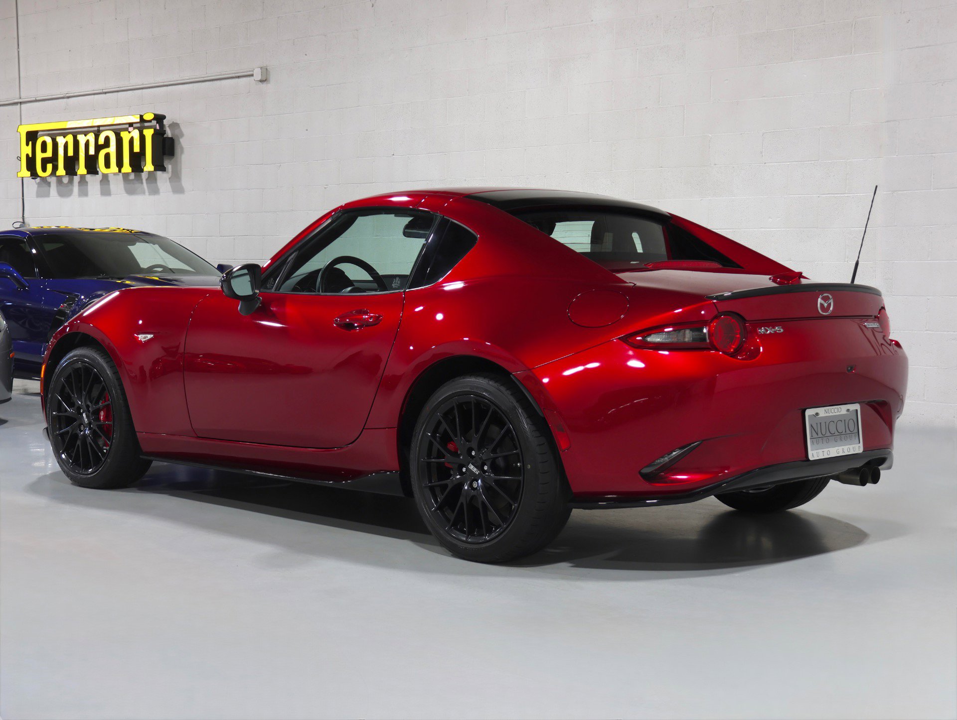 Used 2020 MAZDA MX-5 Miata RF Club w/ Brembo/BBS Recaro Package image 13