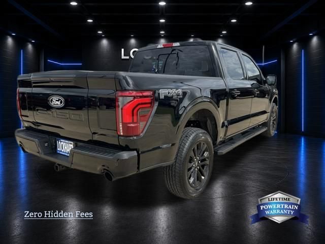 New 2026 Ford F150 Lariat w/ Equipment Group 502A High AWD/4WD image 7