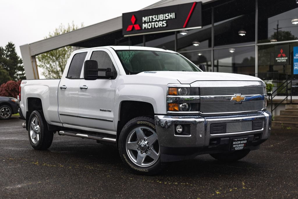 Used 2015 Chevrolet Silverado 2500 LTZ w/ LTZ Plus Package AWD/4WD image 1