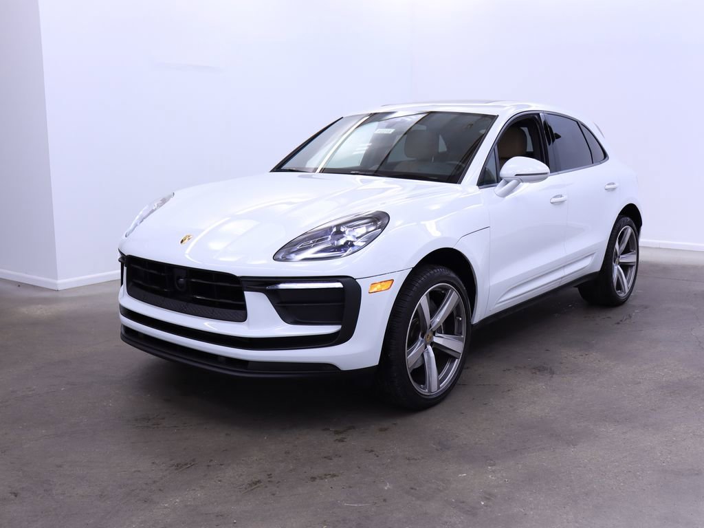 New 2024 Porsche Macan