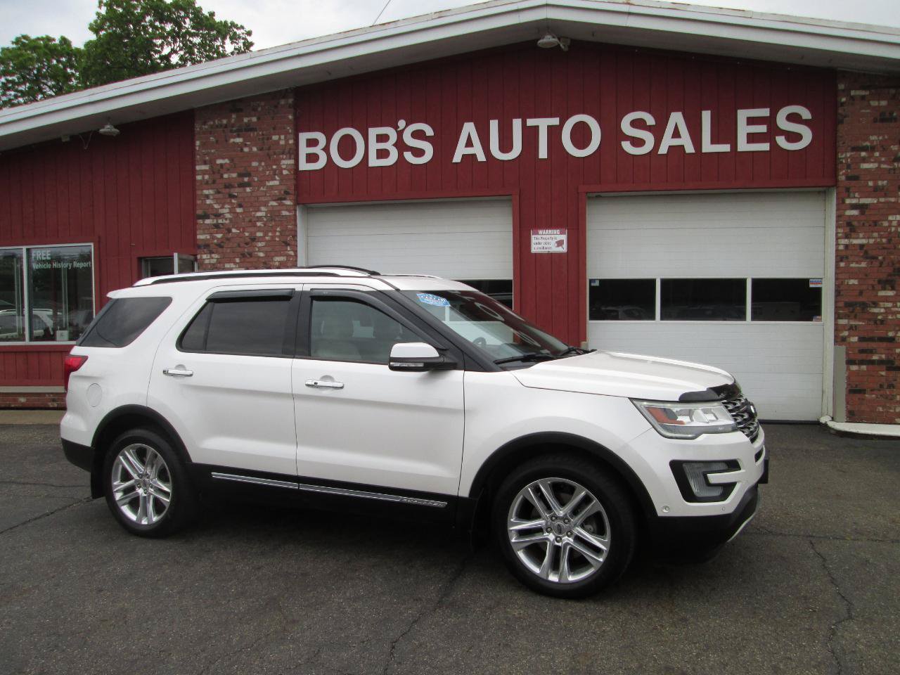 Used 2016 Ford Explorer Limited w/ Equipment Group 301A