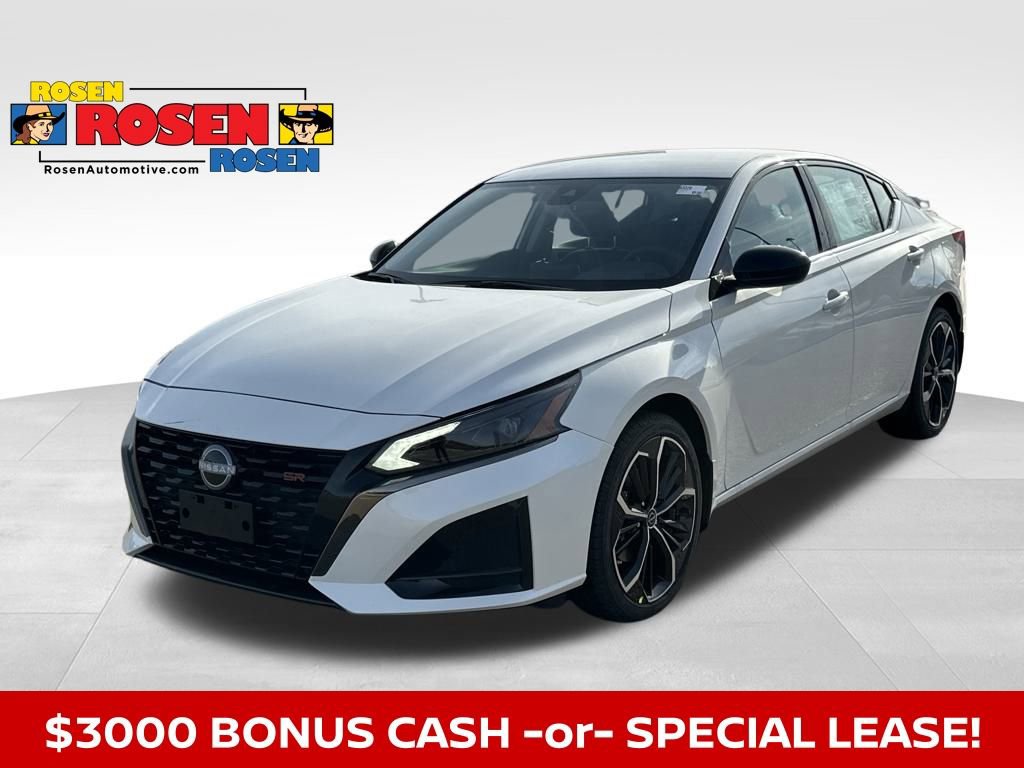 New 2025 Nissan Altima 2.5 SR
