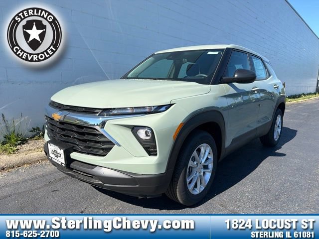 New 2026 Chevrolet TrailBlazer LS
