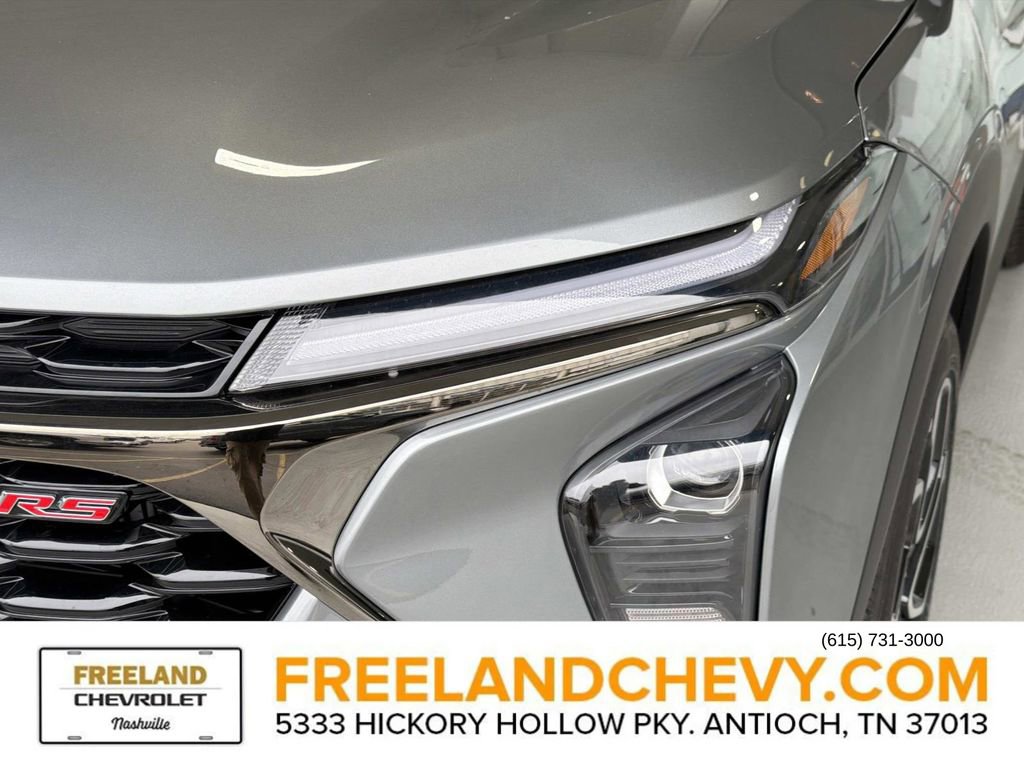 New 2026 Chevrolet Trax RS image 8