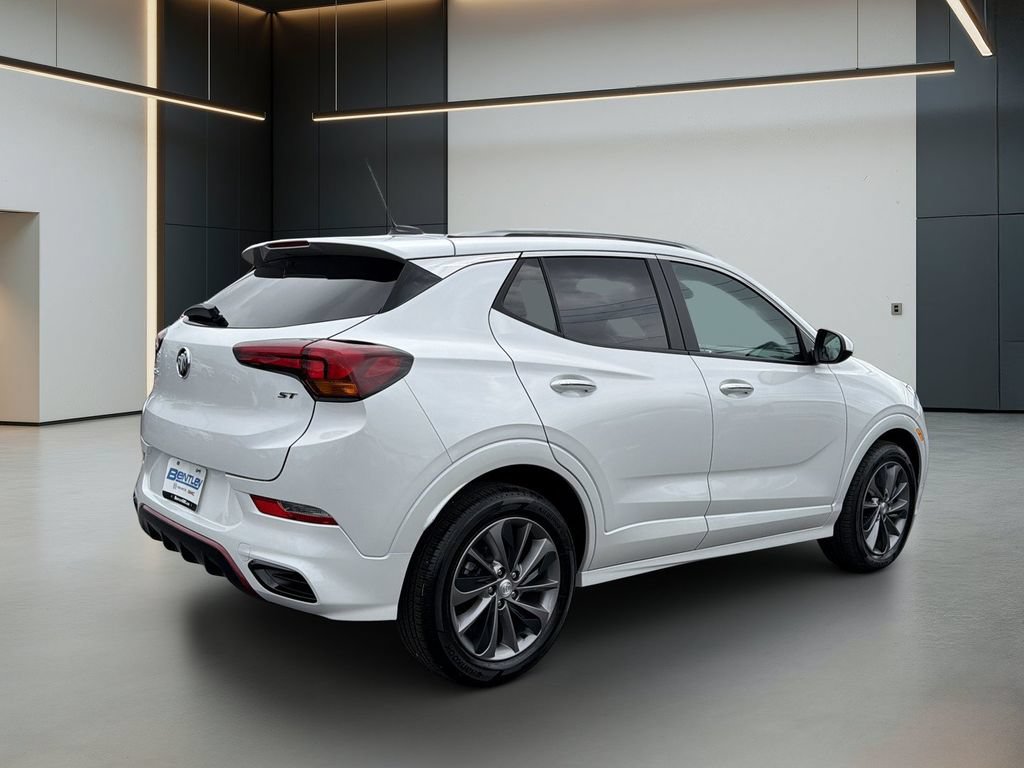 Certified 2021 Buick Encore GX Select w/ Sport Touring Package FWD image 6