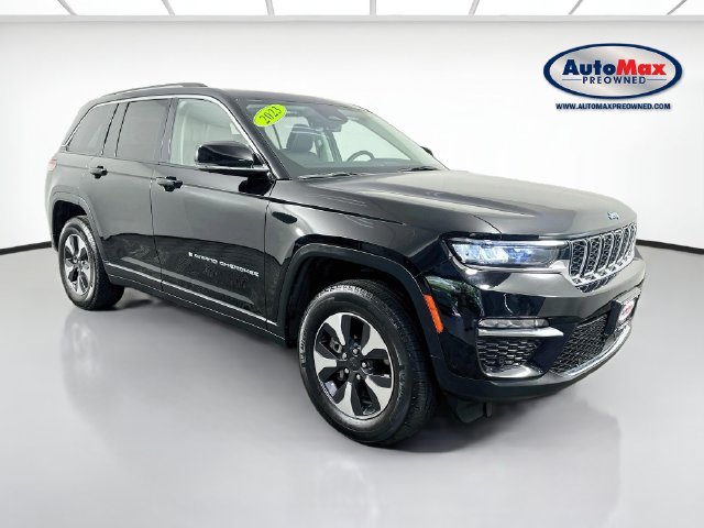 Used 2023 Jeep Grand Cherokee 4WD 4xe w/ Luxury Tech Group II image 1
